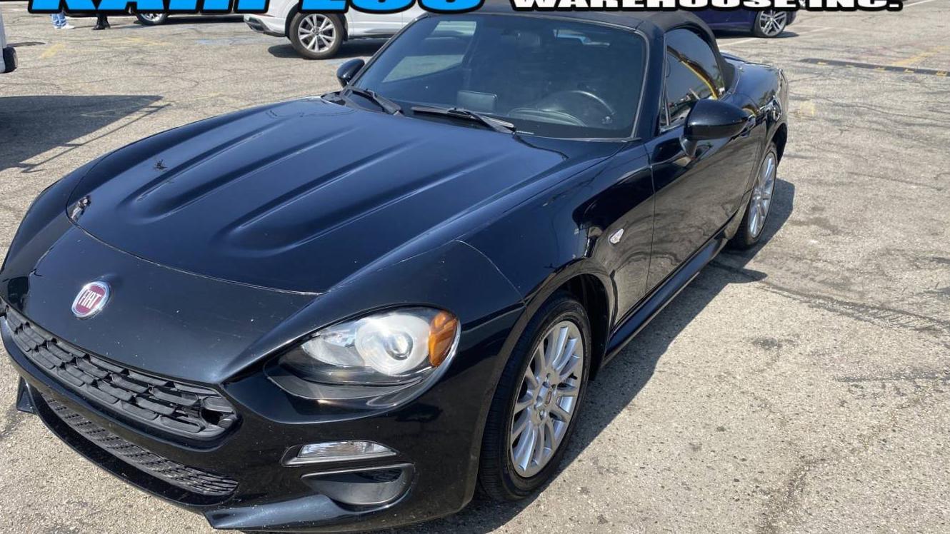 FIAT 124 SPIDER 2017 JC1NFAEK6H0124464 image